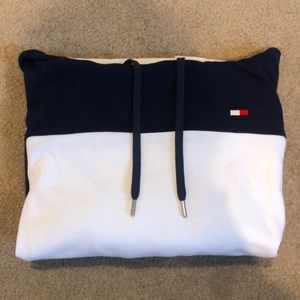 Tommy Hilfiger sport hooded sweatshirt.